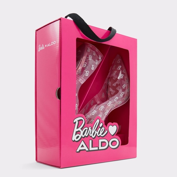 NEW ALDO X BARBIE Barbietessy PINK 10 - Picture 2 of 6